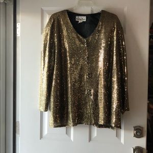 Another Thyme 26W gold/black top